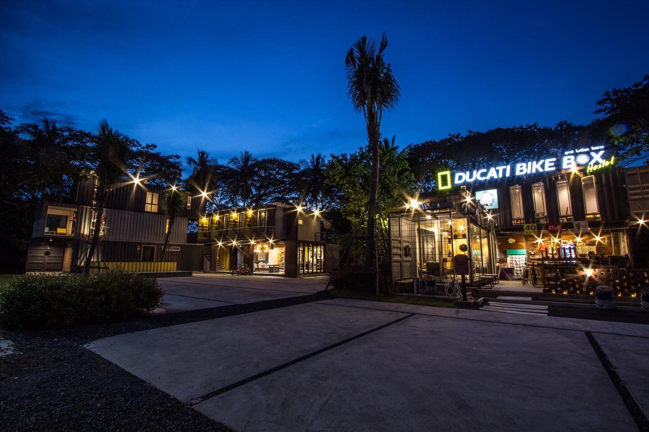 Ducati Bike Box Hotel Buriram Kültér fotó